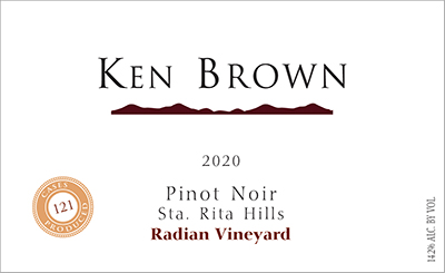 Product Image for 2020 Radian Vineyard Pinot Noir